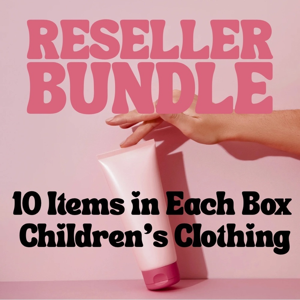 NWT Reseller Mystery Bundle - 10 Pieces of Children’s Clothing and Accessories